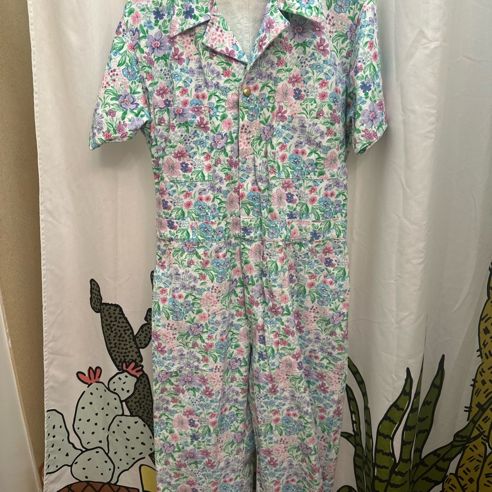 Big Bud Press Floral Jumpsuit